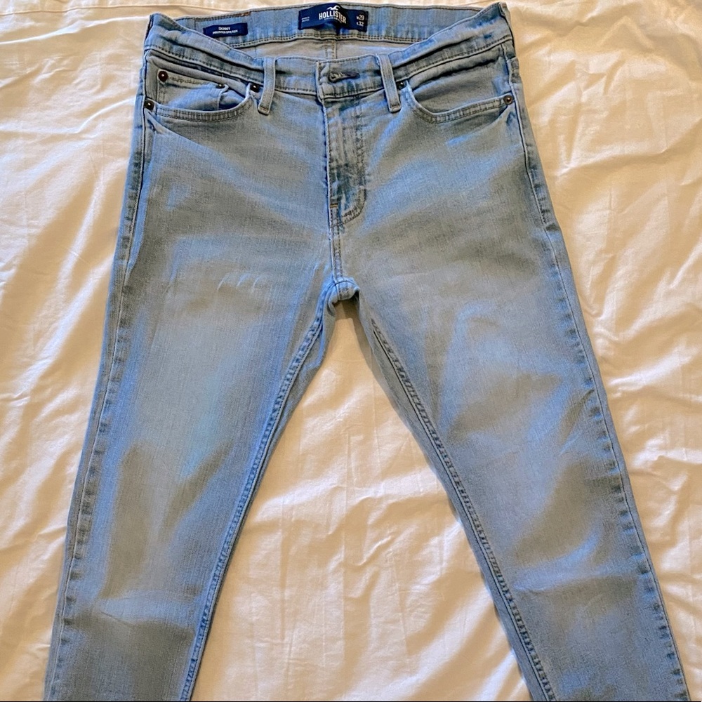 Men Hollister California Denim - Skinny Epic Flex